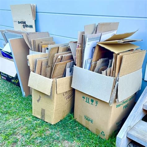 Used Moving Boxes Pickup