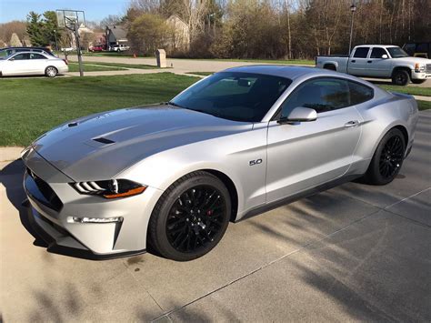 used mustang gt 2019