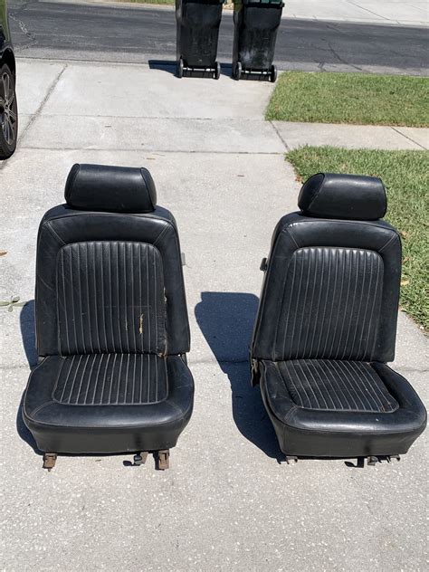 used mustang seats on ebay