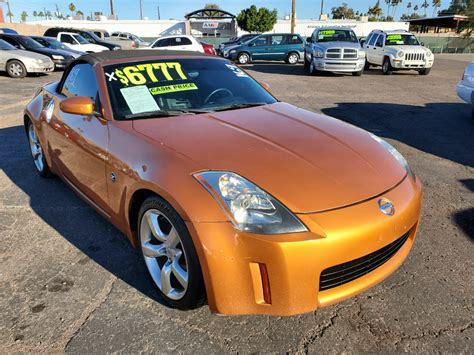 used nissan 350z for sale
