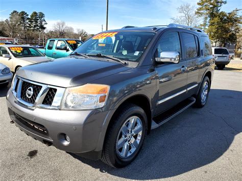 used nissan armada for sale in nc