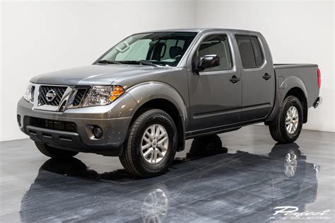 used nissan frontier sv for sale near me