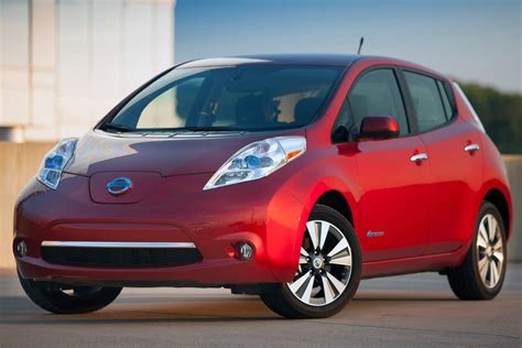 used nissan leaf price