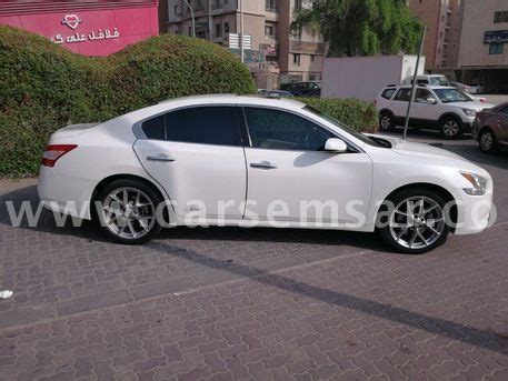 used nissan maxima for sale in kuwait