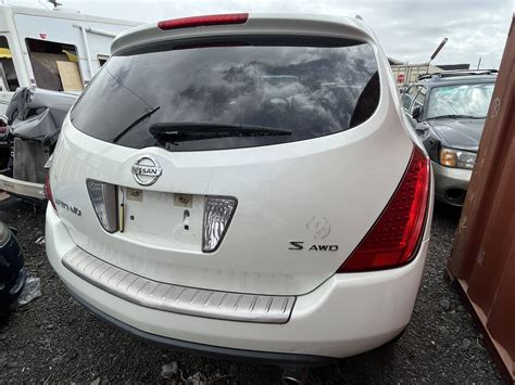 used nissan murano parts