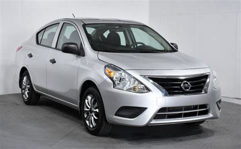 used nissan versa 2015