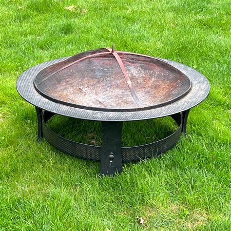 Used Outdoor Fire Pit