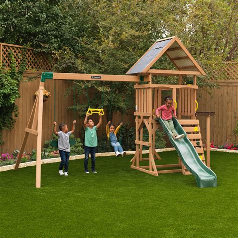 Used Outdoor Swing Sets