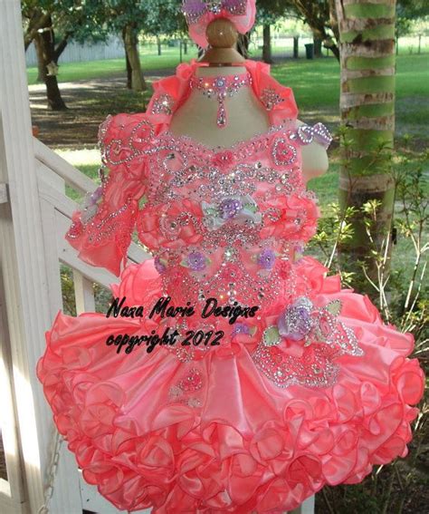 used pageant gowns for girls