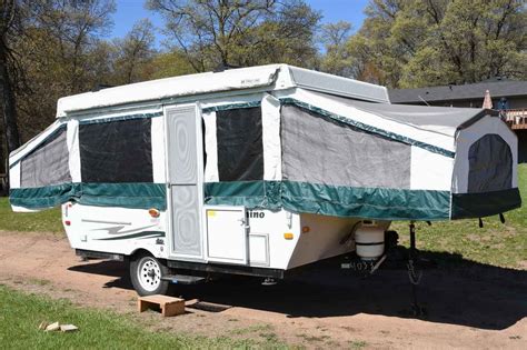 used palomino pop up campers