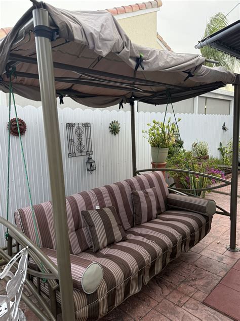 Used Patio Swing Set