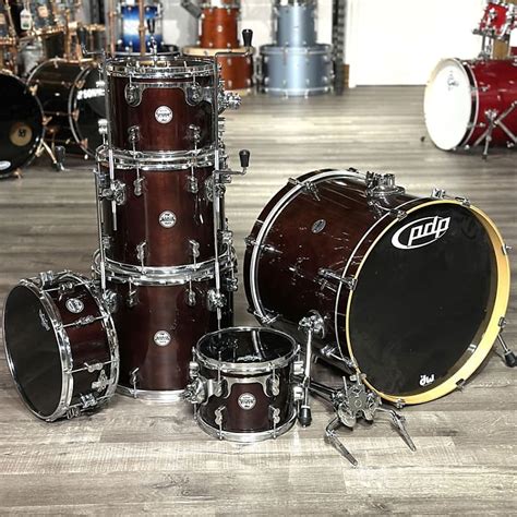 used pdp drum set