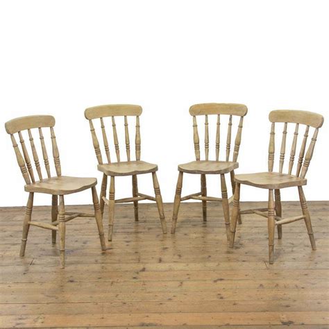 Used Pine Kitchen Chairs