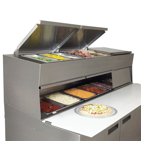 used pizza prep table
