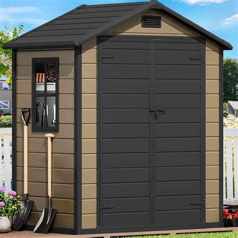 used plastic shed