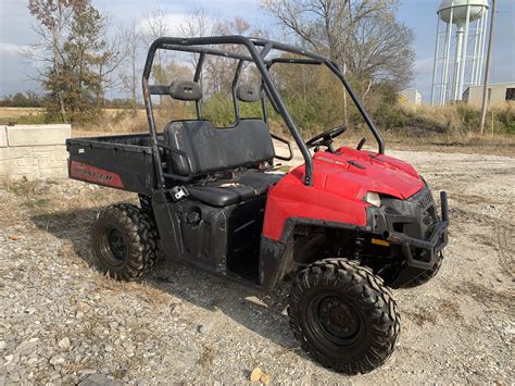 2006 Polaris Ranger 500 EFI Limited Edition For Sale Rexburg, ID 201697