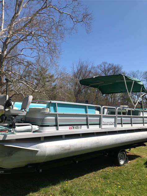 Used Pontoon Boats Raleigh Nc
