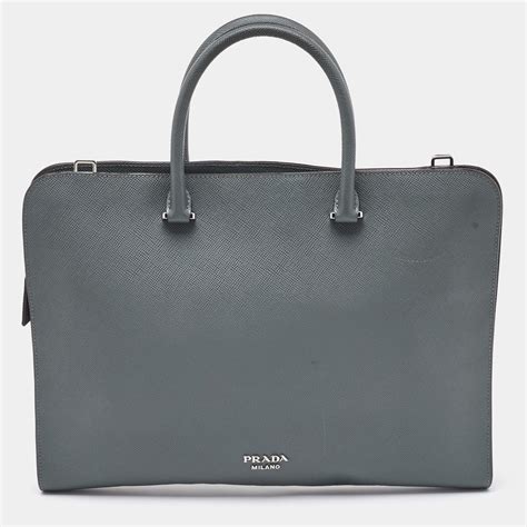 Used Prada Briefcase