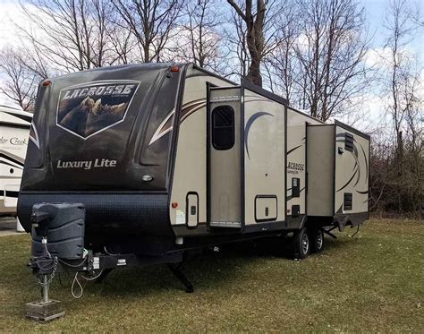 used prime time lacrosse travel trailers