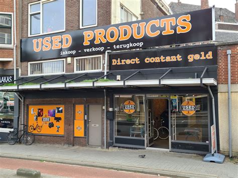 used products rotterdam west