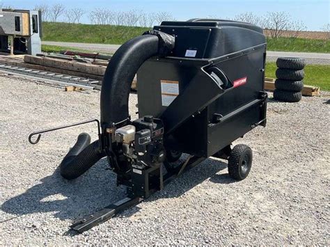 Used Pull Behind Leaf Vacuum