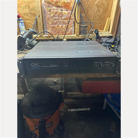 Used Qsc Amplifier