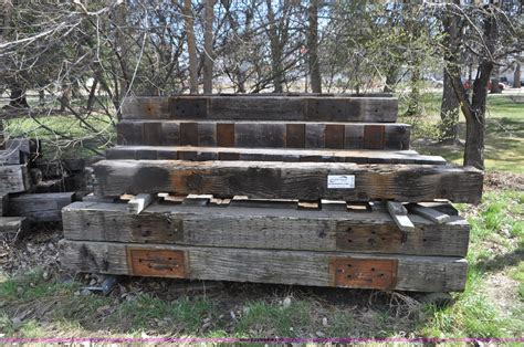 used railroad timbers near me delivery