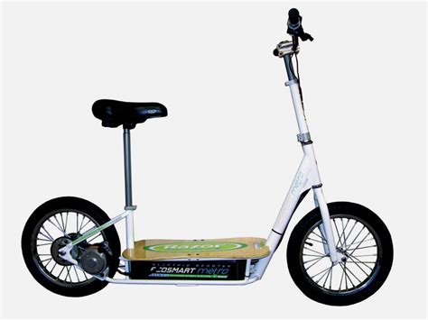 used razor ecosmart metro electric scooter