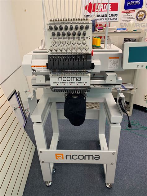 used ricoma embroidery machine for sale