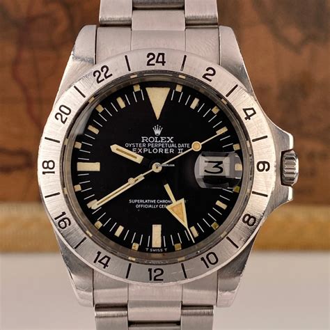 used rolex explorer 2 for sale