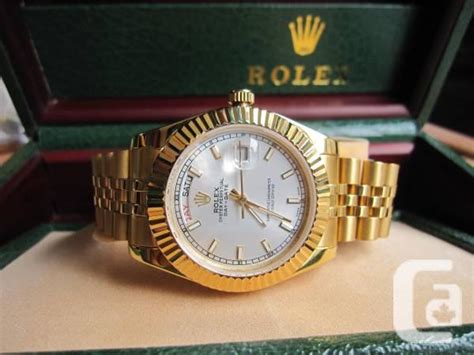 used rolex for sale ontario