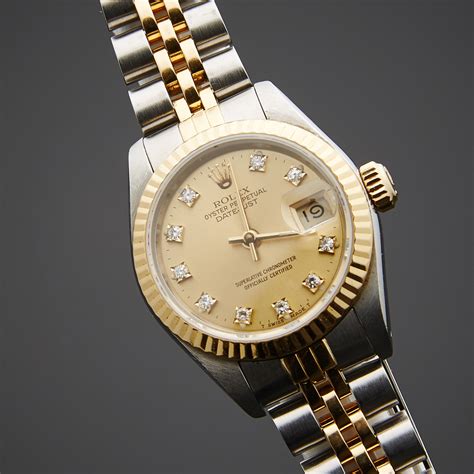 used rolex watches for women