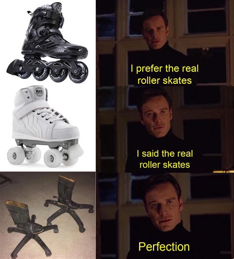 Used Roller Skates Meme