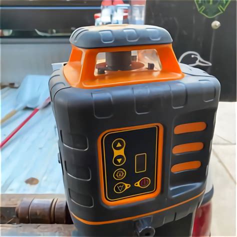 used rotary laser level for sale