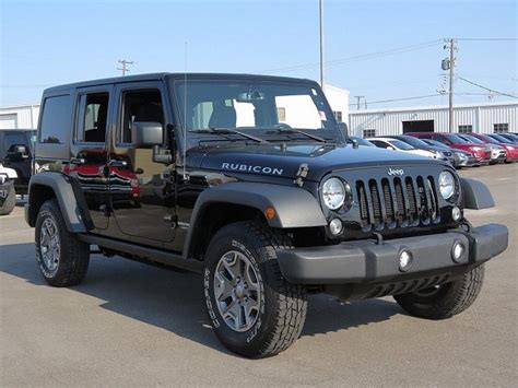 used rubicon jeeps near me dealers
