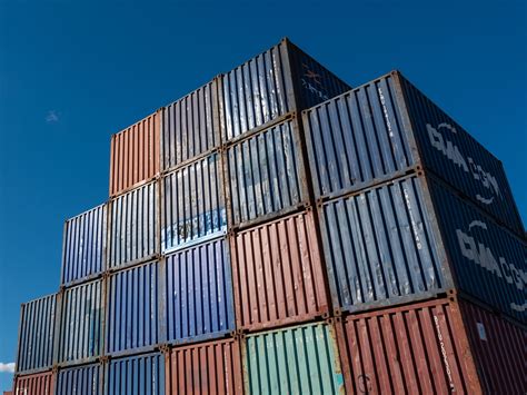 used shipping container