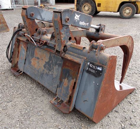 Used Skid Loader Buckets