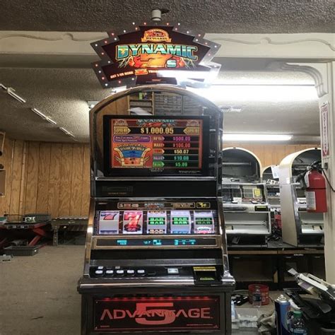 used slot machines for sale near me
