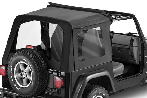 used soft top for jeep wrangler replacement