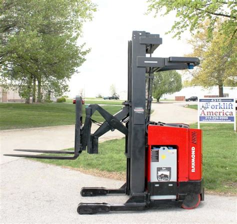 used stand up forklift