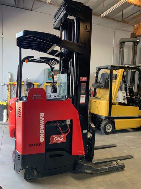 used stand up forklift