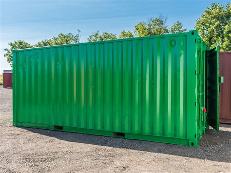 used storage container