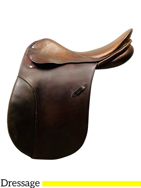 used stubben dressage saddle