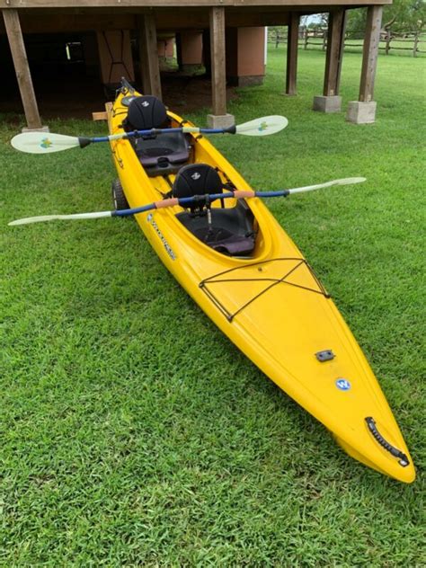 used tandem kayaks for sale