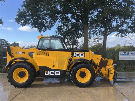 Used Telehandler Jcb