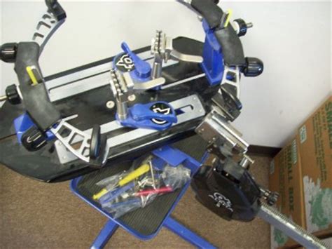 used tennis racquet stringers