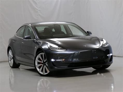 used tesla model 3 with fsd