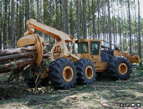 used tigercat logging equipment