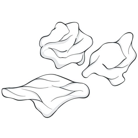 Used Tissue Clipart