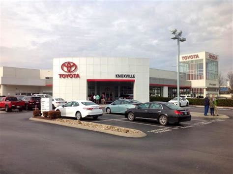 used toyota knoxville tn